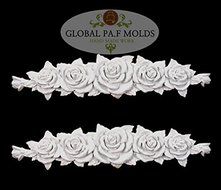 Handmade Silicone Mold /1 Piece Cake Decoration Mould/Vintage Trims MOLD 086-34346433 N2
