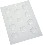 CK Products 2 1/4 Inch Skull Hard Candy Sucker Mold N2