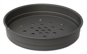 LloydPans Kitchenware USA Made Hard-Anodized 12 Inch Perforated Deep Dish Pizza Pan N2