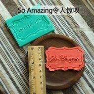 Anyana Silicone Fondant Mould Cake Decorating Tool Chocolate Sugar Craft So amazing