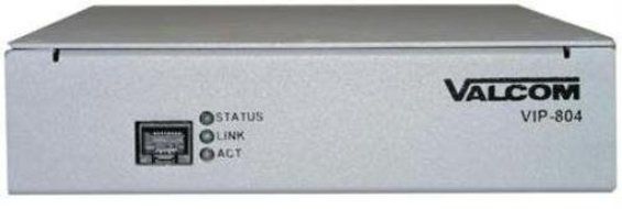 Valcom Quad Enhanced Network Audio Port