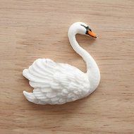 Swan Silicone Fondant Cake Decorating Sugarcraft Mold Cookie Pastry Baking Mould N2