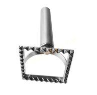 YIJIA Square Stainless Steel Dumpling Maker Wrapper Mould Cookie Pastry Ravioli Stamps Pasta Cutter Kitchen Gadgets N4