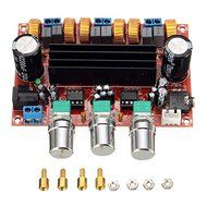 Funnytoday365 Tpa3116D2 50Wx2+100W 2.1 Channel Digital Subwoofer Amplifier Board 12V-24V Power N4