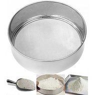 Y&amp;XL&amp;H 5In Stainless Steel Mesh Flour Sifter Sieve Strainer Cake Baking Kitchen Practical N3