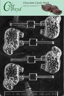 Cybrtrayd E187 Country Lamb Lolly Easter Chocolate/Candy Mold