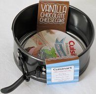 Cuisinart 1 Piece 4" Springform Pan, Mini, Steel Gray N4