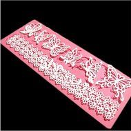 Y&amp;XL&amp;H Silicone 3D Butterfly Design Mold Cookware Dining Bar Non-Stick Cake Decorating Fondant Soap Mold SugarCraft N5