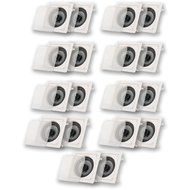 Acoustic Audio CS-I62S In Wall / Ceiling 6.5" Speakers 9 Pair Pack Home Theater 4500 Watts CS-I62S-9PR