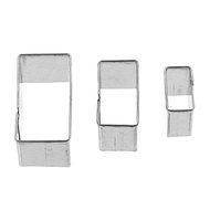 Rectangle Cutter Set of 3 by GSA N2