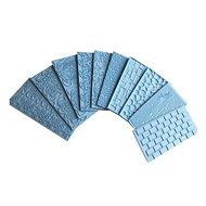 Y&amp;XL&amp;H 2pcs Bakeware Stone Walls Tree Bark Design Fondant Caked Decoration Tools for Cake DIY N2