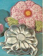 Wilton Big Blossom Flower Bloom Sunflower Cake Pan (502-437, 1975) Vintage