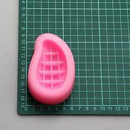 Y&amp;XL&amp;H Mango Shape Chocolate Silicone Molds,Cake Molds,Soap Molds,Decoration Tools Bakeware N5