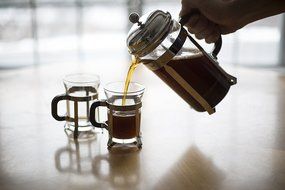 The Abundant Kitchen Professional French Press and Tea Infuser (1 Liter, 34 Oz) N4