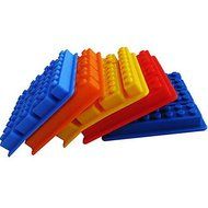 Y&amp;XL&amp;H Square Sharped Silicone Ice Mold Building Blocks Ice Tray Chocolate Mould (Random Color) N3