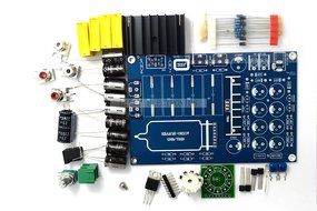 Q-BAIHE JSDZ DIY Kit 6N11 Tube Buffer Amp Audio PreAmplifier