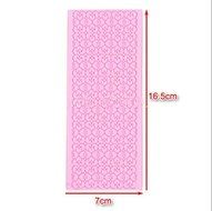 Generic Silicone Lace Mold Mould Sugar Craft Fondant cake decorating tools Embossed Mold Cake Decorating Mould...