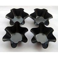 Sher NEW 4Pcs/Lot Perfect Tortilla Salad Baking Mould Baking Tray Bowl N4