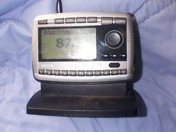 Sirius Sportster SP-R1R Satellite Radio Receiver 87.7 FM modulator N2