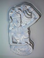 Wilton 1978 Wonder Woman [DC Comics Inc] Cake Pan -- as shown