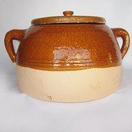 Spanish Clay Pot From Pereruela - Small N2