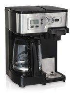 Hamilton Beach 49983 12 Cup 2Way FlexBrew Digital Single with Bonus 58148 Blender N7
