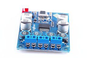 XINY 25W+25W TDA7492P Bluetooth stereo audio receiver digital amplifier board with AUX external audio input N8