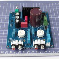 Stereo HIFI Amplifier 6N3 Preamplifier N5