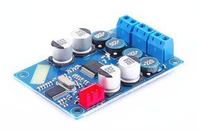 XINY 25W+25W TDA7492P Bluetooth stereo audio receiver digital amplifier board with AUX external audio input N9