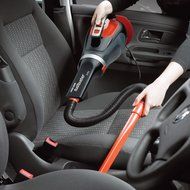 BLACK &amp; DECKER Cyclonic Car Vacuum Cleaner Auto Dust buster Powerful 12V ADV1220 N4