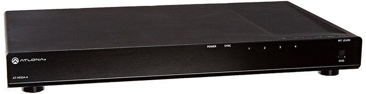 Atlona Technologies AT-HDDA-4 HDMI 1x4 Distribution Amplifier - 4Kx2K N2