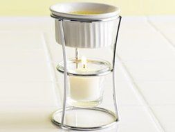 Amco Butter Warmer with Ceramic Ramekin