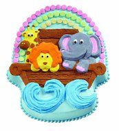 Wilton Aluminum Noah&#039;s Ark Cake Pan N2