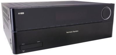 Harman Kardon AVR 2700 7.1-Channel 100-Watt Network-Connected Audio/Video Receiver N3