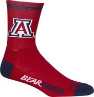 NCAA Arizona Wildcats Cycling/Triathlon/Running Socks