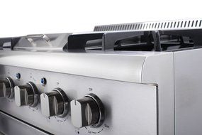 Thorkitchen HRG3617U 36" Gas Range with 5.2 cu. ft. Oven, 4 Burners, Griddle,Convection Fan, Stainless Steel N7