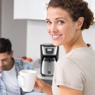 Black & Decker 12-Cup Programmable Coffee Maker with Thermal Carafe N3