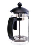 GROSCHE Findon 34 oz/1000 ml French Press: Extra Ultra-fine Micro-mesh Filter, Schott Germany Glass Beaker. INCLUDES... N5
