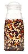 Takeya Airtight Food Jug with Lid, White, 66-Ounce N2