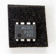 JRC MUSES8920 High Quality Audio J-FET Input Dual Operational Amplifier N3