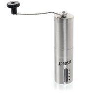 Arrosta Manual Coffee Grinder - Portable Stainless Steel Grinder with Ceramic Burr Grinder N8