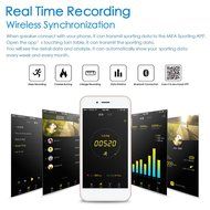 Docooler Wireless Bluetooth Outdoor Speaker Bluetooth 4.0 APP Hands-free with Mic Black for iOS / Android Smart... N4
