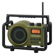 Sangean Portable Digital Ultra Rugged AM/FM Radio Receiver with Large Easy to Read Backlit LCD Display N5