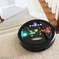 Infinuvo CleanMate QQ6 Robotic Vacuum Cleaner, HEPA Filter (Complete Set) w/ Bonus: Premium Microfiber Cleaner...