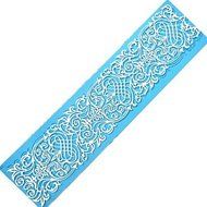 Sher Big Long European Style Lace Cake Mold