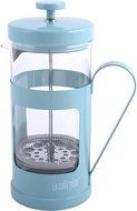 La Cafeteiere Monaco Retro Blue 8 Cup French Press Coffee Maker