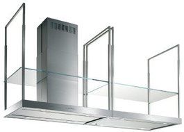 Futuro Futuro 72-inch Europe Station Island Range Hood