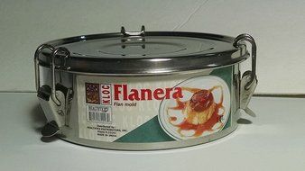 Flan Mold 1-quart Stainless Steel Flanera Free Recipes Included