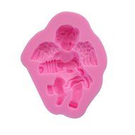 Yatim Organ Angel Silicone DIY Baking Mold for Homemade Soap, Cake, Cupcake, Bread, Muffin, Pudding, Jello, Bread... N2
