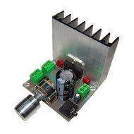 Qianson DC 12V TDA7377 35W+35W 2.0 Channel Amp Dual Stereo Audio Power Amplifier Board N3